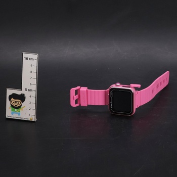 VTECH KidiZoom SmartWatch Max Pink, digitálne hodinky pre deti, foto, selfie, video, horizontálne