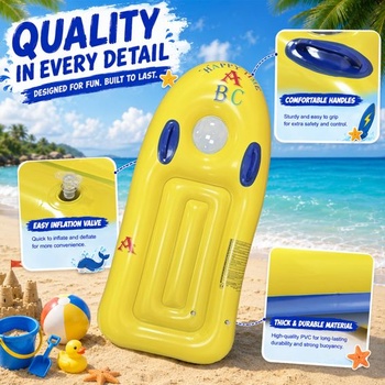 Nafukovací bodyboardy na vodní skluzavky, vodní boardy pro výuku plavání, nafukovací plováky do