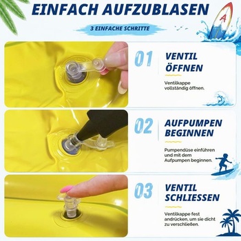 Nafukovacie bodyboardy na vodné šmykľavky, vodné boardy pre výučbu plávania, nafukovacie plaváky do