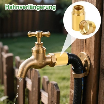 Predlžovací nástavec na kohútik 1/2 palca 30 mm Mosadzné predlžovacie nástavce na kohútik 2 ks