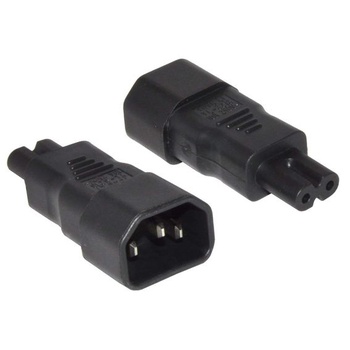 Adaptérový kábel pre notebook IEC C13/C14 na C7/C8