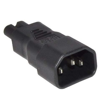 Adaptérový kábel pre notebook IEC C13/C14 na C7/C8