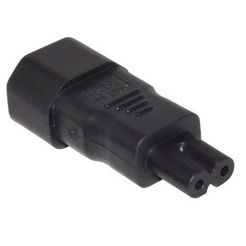 Adaptérový kábel pre notebook IEC C13/C14 na C7/C8