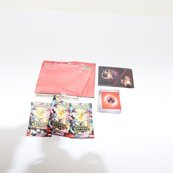 Kartová hra Pokémon Trading: Tech Sticker Collection Mega Evolution – Exalted Heroes: Charmander (1