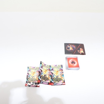Kartová hra Pokémon Trading: Tech Sticker Collection Mega Evolution – Exalted Heroes: Charmander (1
