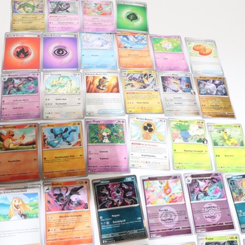 Kartová hra Pokémon Trading: Tech Sticker Collection Mega Evolution – Exalted Heroes: Charmander (1