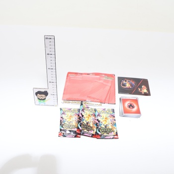 Kartová hra Pokémon Trading: Tech Sticker Collection Mega Evolution – Exalted Heroes: Charmander (1