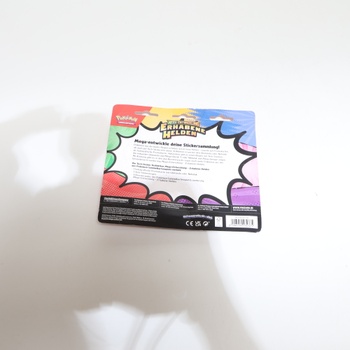 Kartová hra Pokémon Trading: Tech Sticker Collection Mega Evolution – Exalted Heroes: Charmander (1