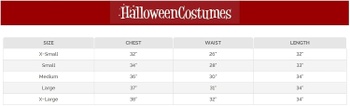 Kostým stewardka California Costumes veľ. XL