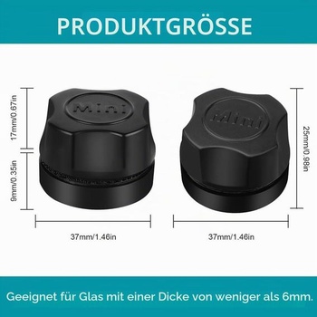 Flintronic magnetická kefa do akvária, plávajúci čistiaci nástroj, čistič akváriového skla,