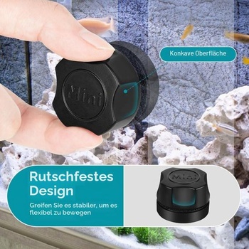 Flintronic magnetická kefa do akvária, plávajúci čistiaci nástroj, čistič akváriového skla,