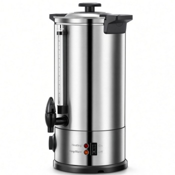 Stolný výčapník horúcich nápojov W10MS02-E1, 10 l, 1500 W, strieborný - B