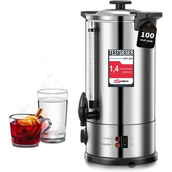 Stolný výčapník horúcich nápojov W10MS02-E1, 10 l, 1500 W, strieborný - B