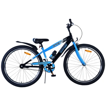 Detský bicykel Sportivo, 26 palcov, pre chlapcov, modré - N