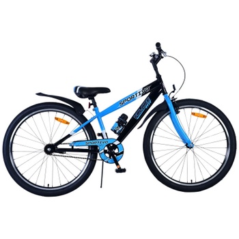 Detský bicykel Sportivo, 26 palcov, pre chlapcov, modré - N