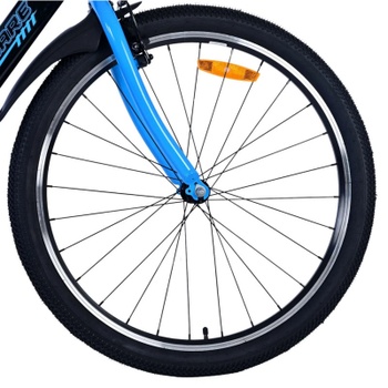 Detský bicykel Sportivo, 26 palcov, pre chlapcov, modré - N