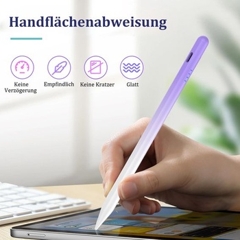Stylus Kenkor pre Apple iPad 2018-2026 s 2X rýchlym nabíjaním, odolný voči odpudzovaniu dlane,