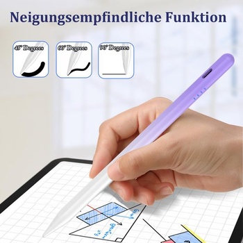 Stylus Kenkor pre Apple iPad 2018-2026 s 2X rýchlym nabíjaním, odolný voči odpudzovaniu dlane,