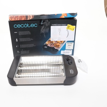 Horizontálny plochý toaster Cecotec V1704589