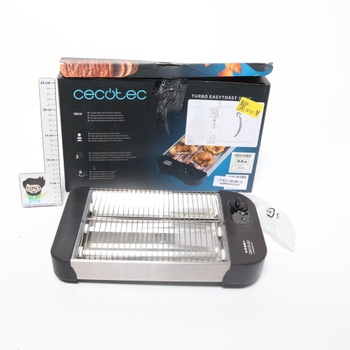 Horizontálny plochý toaster Cecotec V1704589