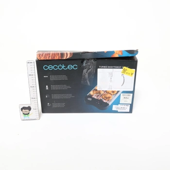 Horizontální plochý toaster Cecotec V1704589