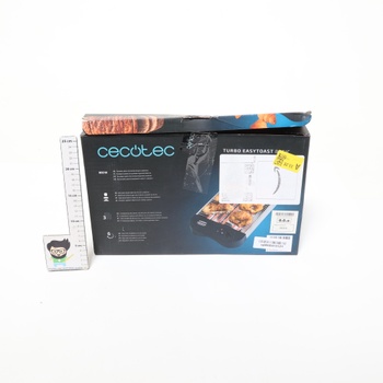 Horizontálny plochý toaster Cecotec V1704589