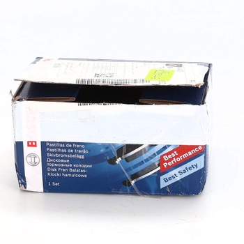 Brzdové doštičky Bosch BP1709