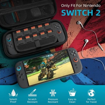 Pouzdro TiMOVO pro Nintendo Switch 2 (2025), velké ochranné pevné pouzdro pro přenášení Switch 2,