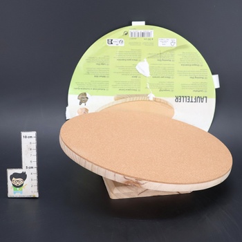 Trixie bežecký disk, osmáci/veľkí škrečky, drevo/korok, ø 30 cm