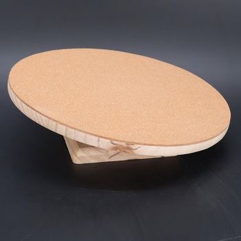 Trixie bežecký disk, osmáci/veľkí škrečky, drevo/korok, ø 30 cm