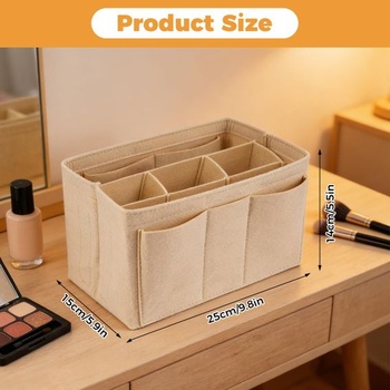 Organizér na nákupné tašky HIKPACKER, 25 cm × 15 cm × 14 cm