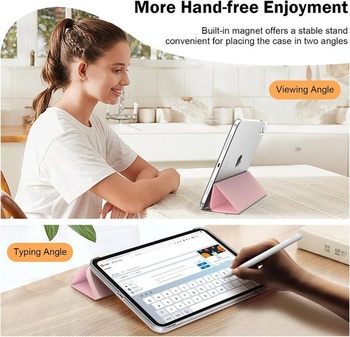 Pouzdro TiMOVO pro iPad A16 11. generace 11 palců 2025, iPad 10. generace 2022 10,9 palců, tenké