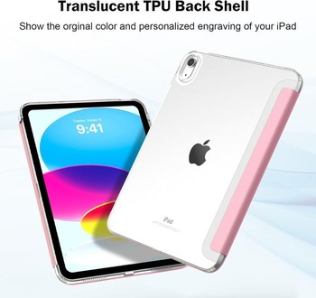 Pouzdro TiMOVO pro iPad A16 11. generace 11 palců 2025, iPad 10. generace 2022 10,9 palců, tenké