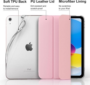 Pouzdro TiMOVO pro iPad A16 11. generace 11 palců 2025, iPad 10. generace 2022 10,9 palců, tenké