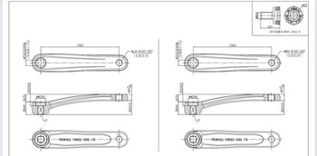 Klika Prowheel C00Q-170 pro elektrokola