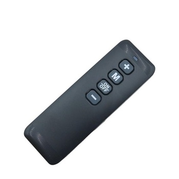 Diaľkové ovládanie pre pochôdzkové podložky T1, C1, S1, M55, Q2-1, Q2-pro, S2-1 (125 x 42 x 14 mm)
