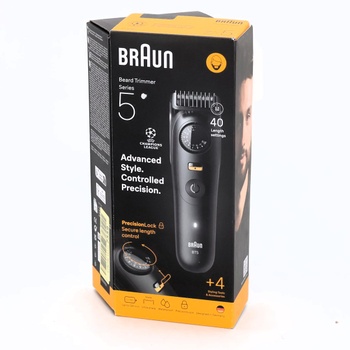 Zatrihovač Braun BT5520 čierny