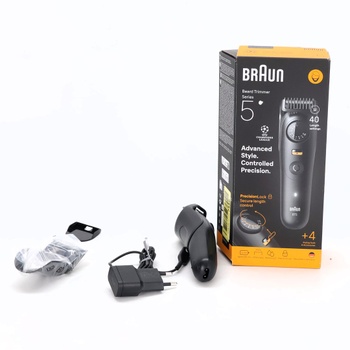 Zatrihovač Braun BT5520 čierny