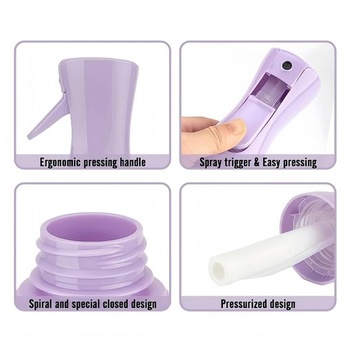 200ml fľaštička s rozprašovačom vody, lak na vlasy, pre styling vlasov, starostlivosť o rastliny, pleťovú
