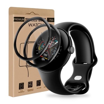 Ochranné tvrdené sklo Bodyguard pre displej s filmom Google Pixel Watch 4/3/2/1 (2 ks) 45 mm