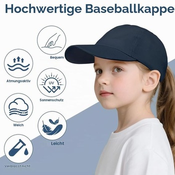 Unisex detská baseballová čiapka, voľnočasová čiapka, dievčenská nastaviteľná čiapka, letná čiapka,