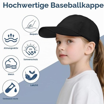 Unisex detská baseballová čiapka, voľnočasová čiapka, dievčenská nastaviteľná čiapka, letná čiapka,