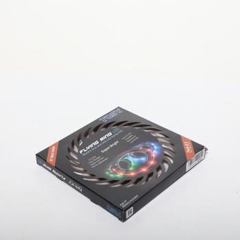 TOSY Lietajúci krúžok - 12 LED svetelných diód, automatické osvetlenie, bezpečné, vodotesné, ľahké,