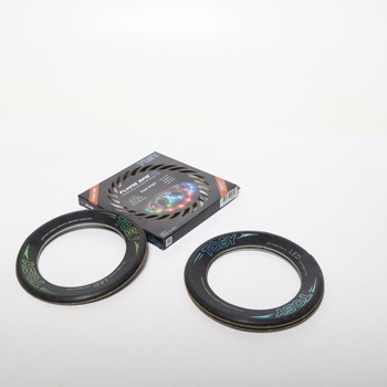 TOSY Lietajúci krúžok - 12 LED svetelných diód, automatické osvetlenie, bezpečné, vodotesné, ľahké,
