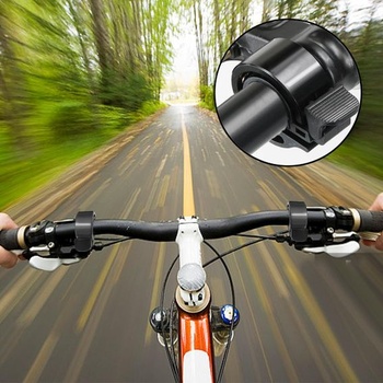 Inovatívny zvonček na bicykel z hliníkovej zliatiny pre riadidlá 22-22,8 mm - mini zvonček pre horské bicykle,