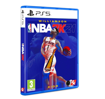 Hra pre PS5 2K NBA 2K21 PS5
