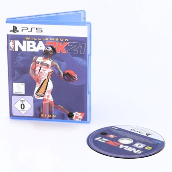 Hra pro PS5 2K NBA 2K21 PS5