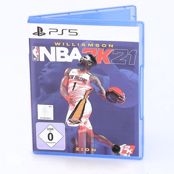 Hra pro PS5 2K NBA 2K21 PS5
