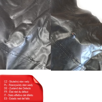 Zastrešenie bazéna, ø 488 cm, PVC, priehľadné - N