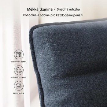 Elektrické polohovacie kreslo s nastaviteľným operadlom X1DG-EUV2, tmavo šedé - N